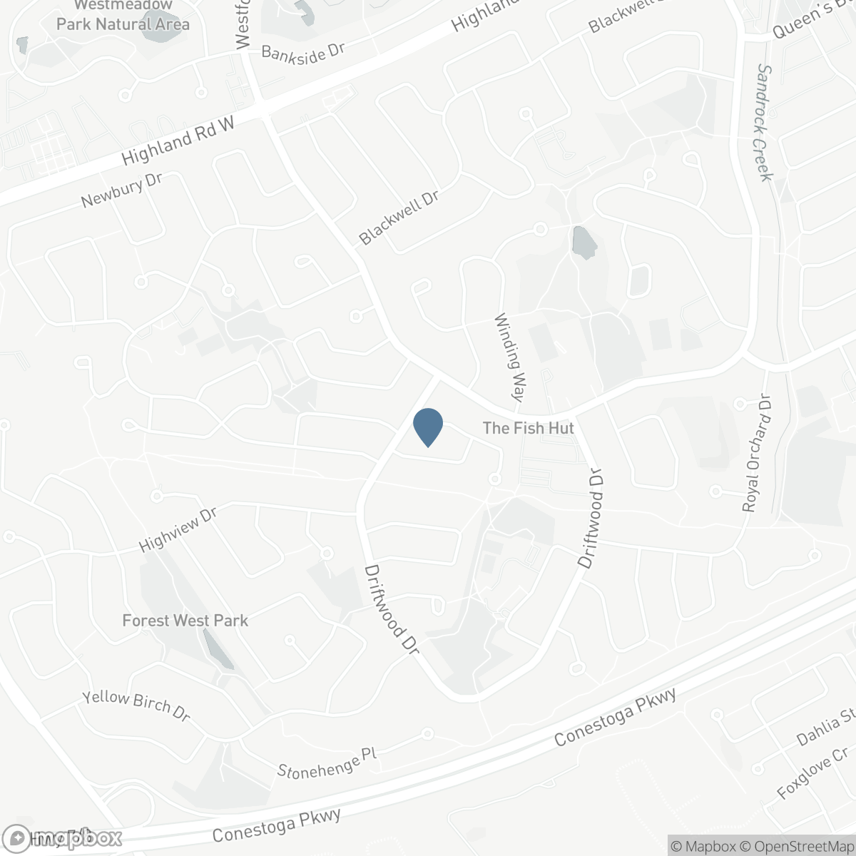 7 HOMESTEAD PLACE, Kitchener, Ontario N2N 1Z1